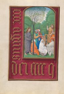 Hours of Queen Isabella the Catholic, Queen of Spain: St. John the Baptist by Master of the First Prayerbook of Maximillian