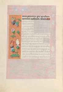 Hours of Queen Isabella the Catholic, Queen of Spain: Fol. 190v by Master of the First Prayerbook of Maximillian