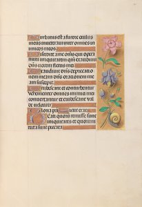 Hours of Queen Isabella the Catholic, Queen of Spain: Fol. 201r, c. 1500 by Master of the First Prayerbook of Maximillian