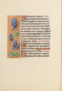 Hours of Queen Isabella the Catholic, Queen of Spain: Folio 20v by Master of the First Prayerbook of Maximillian