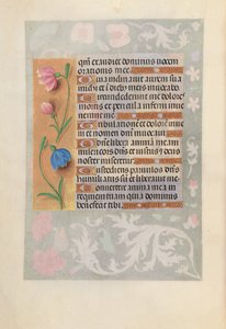 Hours of Queen Isabella the Catholic, Queen of Spain: Fol. 220v by Master of the First Prayerbook of Maximillian