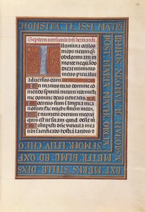 Hours of Queen Isabella the Catholic, Queen of Spain: Fol. 268r