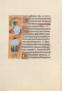 Hours of Queen Isabella the Catholic, Queen of Spain: Fol. 33v, c. 1500