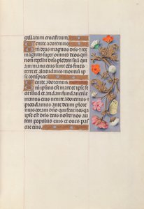 Hours of Queen Isabella the Catholic, Queen of Spain: Fol. 51r by Master of the First Prayerbook of Maximillian
