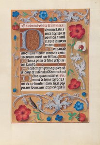 Hours of Queen Isabella the Catholic, Queen of Spain: Fol. 81r by Master of the First Prayerbook of Maximillian