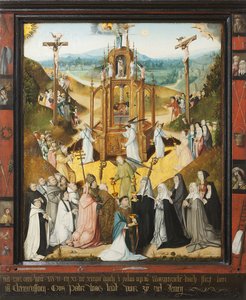 The Fountain of Life. Epitaph for Father Clemenssoen by Master of the Fountain of Life