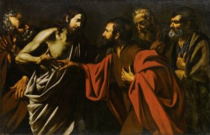 The Incredulity of St Thomas