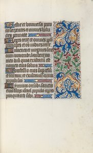 Book of Hours Use of Rouen by Master of the Geneva Latini