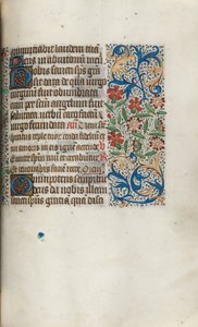 Book of Hours Use of Rouen: fol. 100r