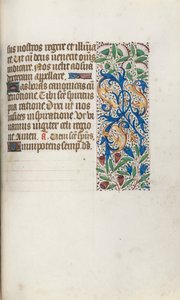 Book of Hours Use of Rouen: fol. 102r by Master of the Geneva Latini