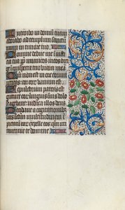Book of Hours Use of Rouen: fol. 111r