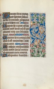 Book of Hours Use of Rouen: fol. 113r by Master of the Geneva Latini