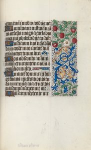 Book of Hours Use of Rouen: fol. 126r, c. 1470
