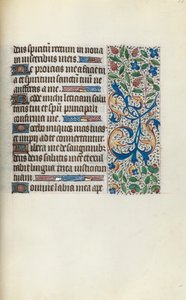 Book of Hours Use of Rouen: fol. 135r by Master of the Geneva Latini