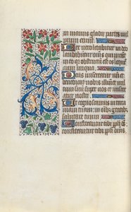 Book of Hours Use of Rouen: fol. 138v by Master of the Geneva Latini
