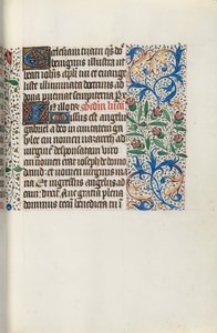 Book of Hours Use of Rouen: fol. 141r, c. 1470 by Master of the Geneva Latini