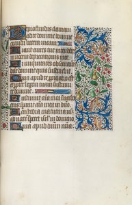 Book of Hours Use of Rouen: fol. 145r by Master of the Geneva Latini