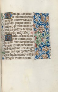 Book of Hours Use of Rouen: Fol. 146r, c. 1470 by Master of the Geneva Latini