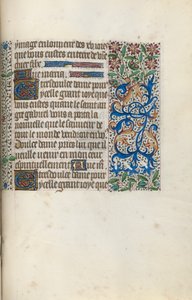 Book of Hours Use of Rouen: fol. 147r, c. 1470 by Master of the Geneva Latini