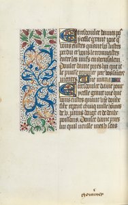Book of Hours Use of Rouen: fol. 149v
