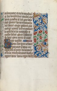 Book of Hours Use of Rouen: fol. 152r