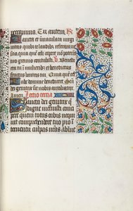 Book of Hours Use of Rouen, c. 1470 by Master of the Geneva Latini