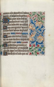 Book of Hours Use of Rouen: Fol. 65r, c. 1470 by Master of the Geneva Latini