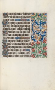 Book of Hours Use of Rouen: fol. 71r