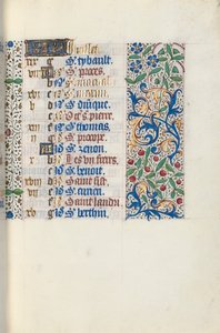 Book of Hours Use of Rouen by Master of the Geneva Latini