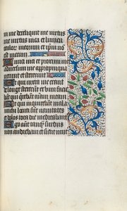 Book of Hours Use of Rouen: fol. 84r, c. 1470 by Master of the Geneva Latini