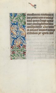 Book of Hours Use of Rouen: fol. 96v by Master of the Geneva Latini