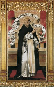 Saint Vincent Ferrer (1350-1419) by Master of the Grifo