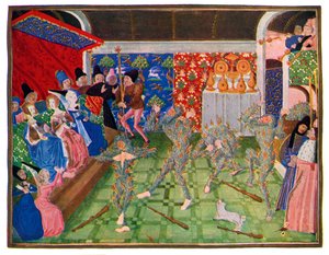 Masquerade at the French court, 1393, 1470-1475