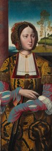 Saint Catherine by Master of the Holy Blood