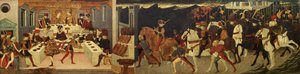The Story of Alatiel, on Horseback and at a Banquet