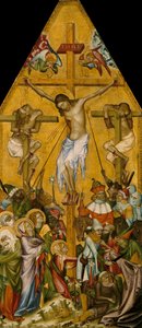 The Crucifixion of Christ by Master of the Kaufmann Crucifixion