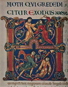 Initial from the Winchester Bible