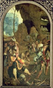 The Martyrdom of St. John the Evangelist, c.1525