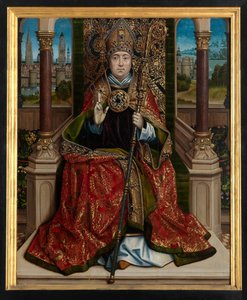 Central Panel of the Altarpiece of Saint Nicholas, c.1486-93