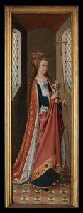 Allegorical figure of the Church, from the Legend of St. Ursula