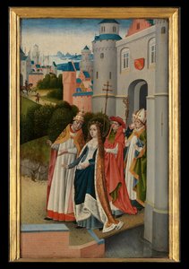 Panel from the Legend of St. Ursula by Master of the Legend of St. Ursula