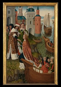 Panel from the Legend of St. Ursula by Master of the Legend of St. Ursula