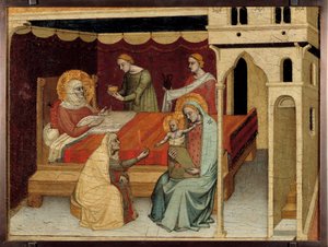Altarpiece of the Master of Saint John the Baptist by Master of the Life of Saint John the Baptist