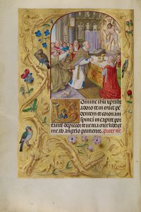 The Mass of Saint Gregory by Master of the Lübeck Bible