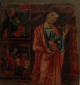 St. James by Master of the Magdalen