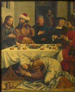 Christ at the House of Simon the Pharisee
