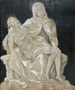 Mourning the Dead Christ (Pietà)