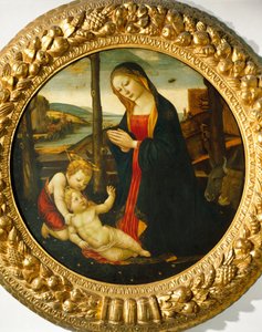 Madonna and Child with St. John