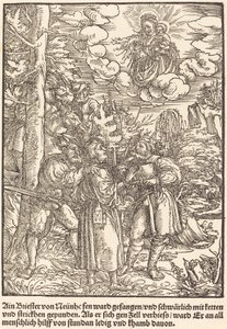 Ain Briester von Neunhe ... by Master of the Miracles of Mariazell