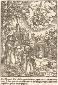 A Man with His Wife